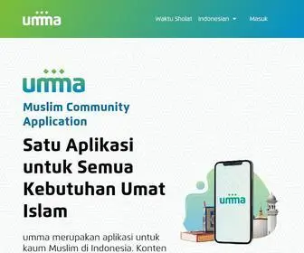 Umma.id(Aplikasi muslim) Screenshot