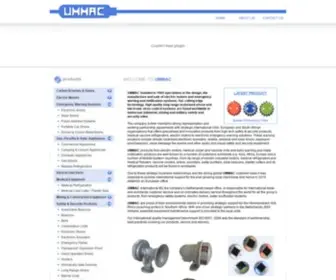 Ummac.co.za(Electric Motors) Screenshot