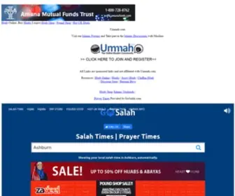 Ummah.com(Muslim & Islamic Forums) Screenshot