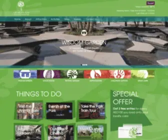 Ummalemaratpark.ae(Umm Al Emarat Park) Screenshot