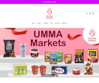 Ummamarkets.com(Ummamarkets) Screenshot