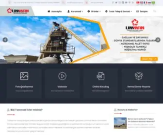 Umman.com.tr(Beton Santrali & Beton Mikseri Teknolojileri) Screenshot