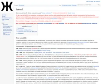 Ummowiki.fr(UMMO WIKI) Screenshot