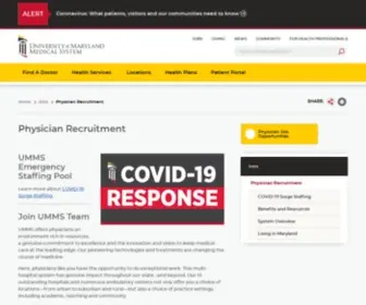 Ummsphysician.jobs(Ummsphysician jobs) Screenshot