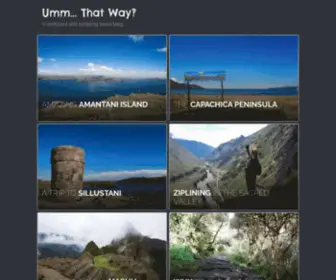 Ummthatway.com(Ummthatway) Screenshot