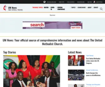 Umnews.org(UM News) Screenshot