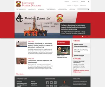 UMNG.cg(Université Marien Ngouabi) Screenshot