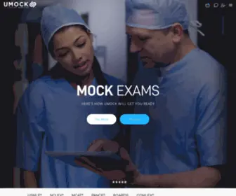 Umock.com(UMock Practice Tests & Exam Prep 2023) Screenshot