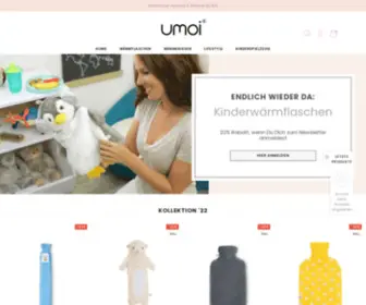 Umoi.de(TÜV geprüfte Öko) Screenshot