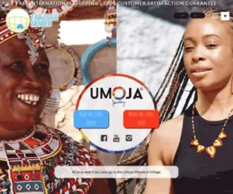 Umojajewellery.com(Umoja Jewellery) Screenshot