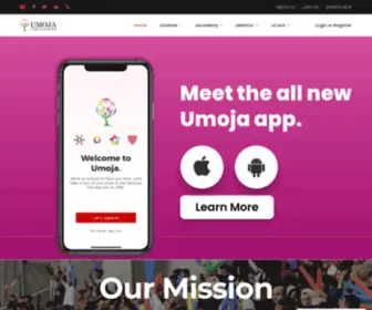 Umojaoutreach.org(Umoja Outreach Foundation) Screenshot
