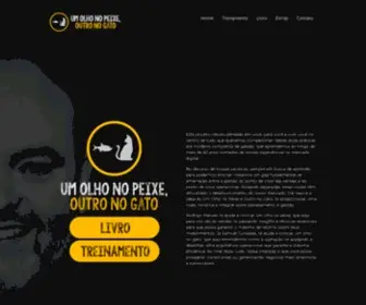 Umolhonopeixeoutronogato.com(Umolhonopeixeoutronogato) Screenshot