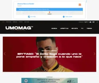 Umomag.com(Latin & Urban Coolture) Screenshot