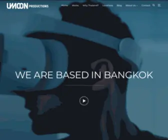 Umoonproductions.com(Film Production Bangkok) Screenshot