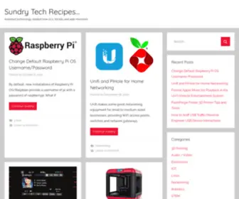 Umpah.net(Sundry Tech Recipes) Screenshot