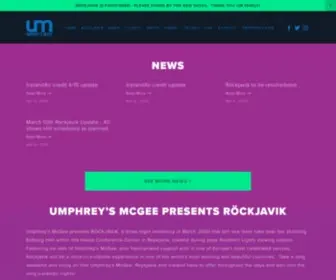 Umphreys.is(Umphrey’s) Screenshot