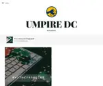 Umpire-DC.org Screenshot