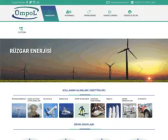 Umpol.com.tr(Ümpol) Screenshot