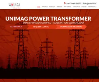 UMPT.in(UnimagPower Transformer UnimagPower Transformer) Screenshot