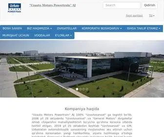 UMPT.uz(UzAuto Motors Powertrain) Screenshot