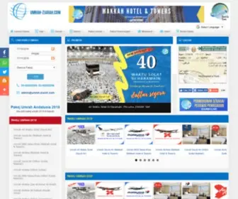 Umrah-Ziarah.com(Pakej Umrah Andalusia 2020) Screenshot