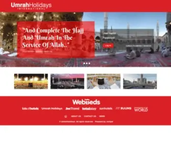 Umrahholidays.com(Umrah Holidays) Screenshot