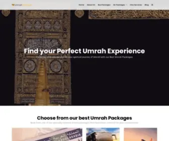 Umrahpackage.com(Best Umrah Packages From UAE) Screenshot
