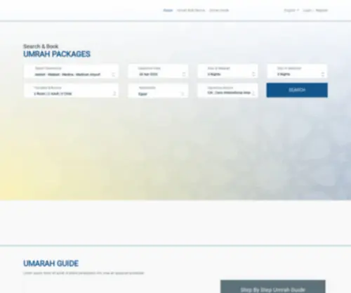 Umrahplatform.com(Umrahplatform) Screenshot