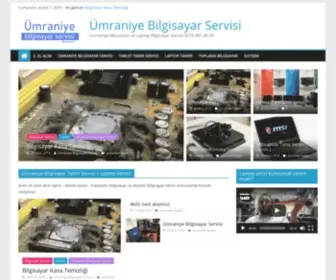 Umraniyebilgisayarservisi.com(Ümraniye) Screenshot