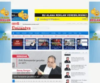 Umraniyegundemi.com(Ümraniye Gündemi) Screenshot