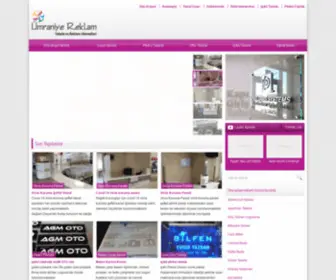 Umraniyereklam.com(Ümraniye) Screenshot