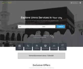 Umratour.com(туры в мекку) Screenshot