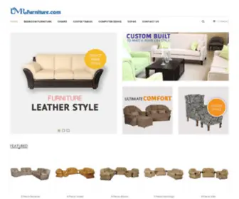 Umrfurniture.com(UMR Furniture) Screenshot