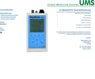 UMS-GMBH.de(UMS GmbH) Screenshot