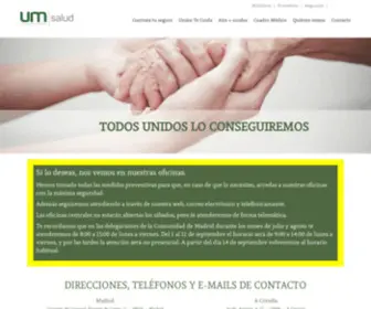 Umseguros.es(Unión Madrileña) Screenshot