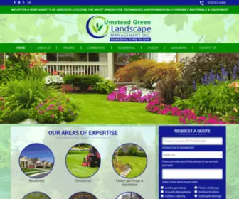 Umsteadgreen.com(Umstead Green) Screenshot