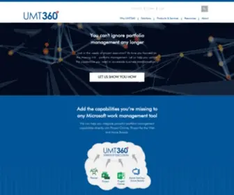 UMT360.com(North Highland) Screenshot