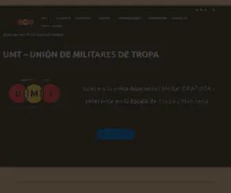 Umtespana.es(Asociación) Screenshot