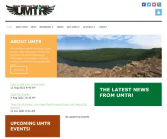 UMTR.org(Upper Midwest Trail Runners) Screenshot