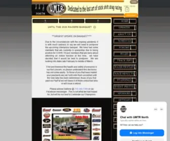 Umtrnorth.com(100% Stick Shift Drag Racing) Screenshot