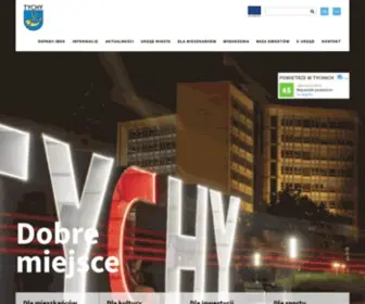 Umtychy.pl(Urząd miasta tychy) Screenshot