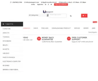 Umuguzi.com(Umuguzi Muhire ltd) Screenshot