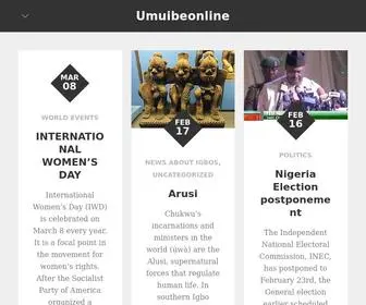 Umuibeonline.com(Umuibeonline) Screenshot