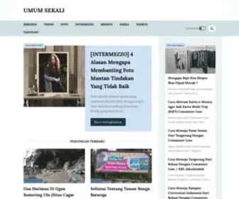 Umumsekali.com(UMUM SEKALI) Screenshot