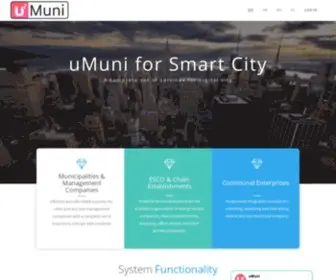 Umuni.com(Energy Analysis) Screenshot