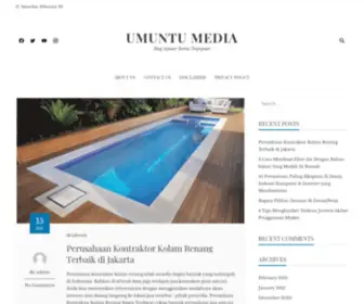 Umuntumedia.com(Umuntu Media) Screenshot