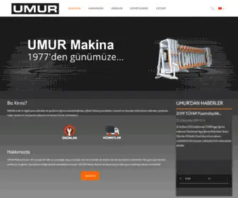 Umur.net(Umur Makina) Screenshot