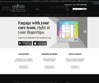 Umusa.net(United Medical) Screenshot