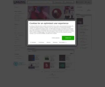Umusic.me(Neuigkeiten von Various Artists) Screenshot