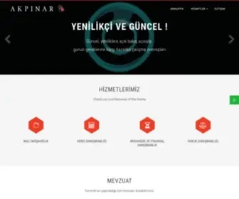Umutakpinar.com(İstanbul Mali Müşavirlik) Screenshot